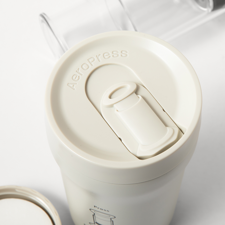 AeroPress Go Plus components