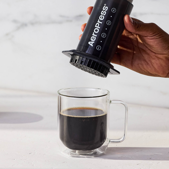 AeroPress Original in use