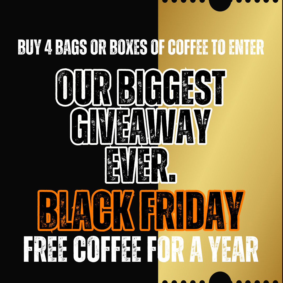 Black Friday Giveaway 2024 Aerial Resupply Coffee