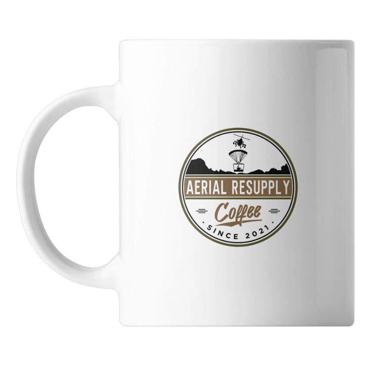 15 Ounce Company Logo Coffee Mug Aerial Resupply Coffee