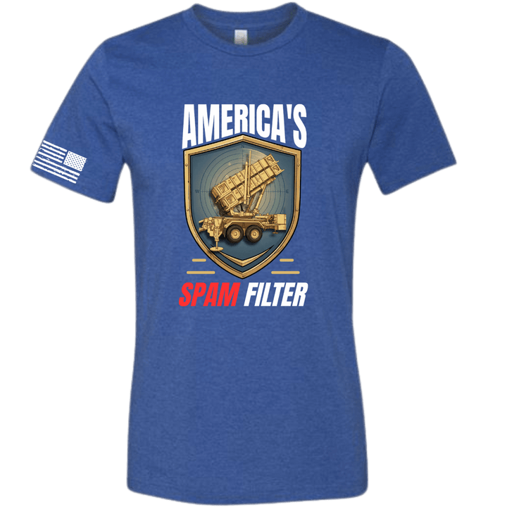 America's Spam Filter Patriot T-Shirt