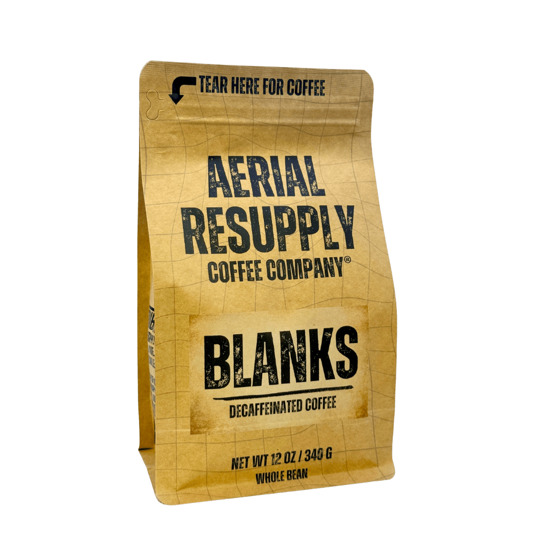 Blanks Mountain Water Processed Decaffeinated Coffee