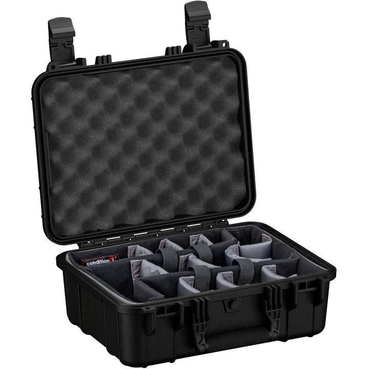 Condition 1 #179 waterproof case with padded divider set