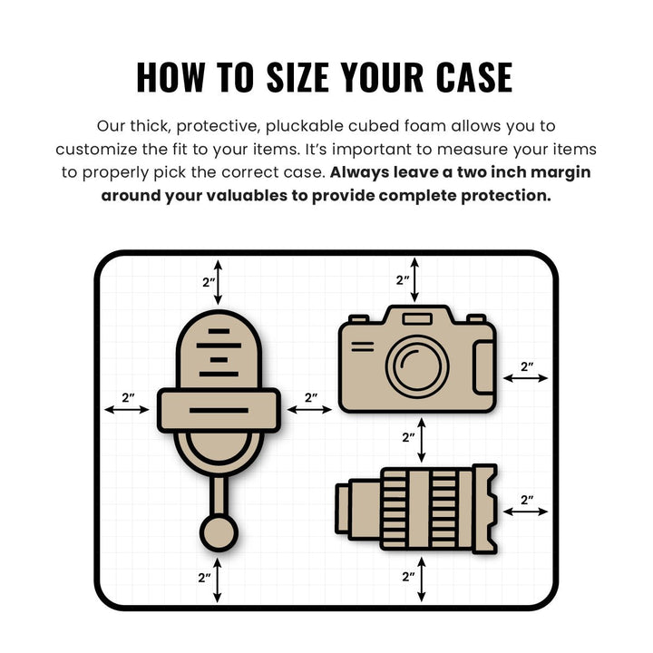 How to size a Condition 1 case chart