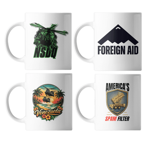 The Daily Objective 4-Pack Mugs