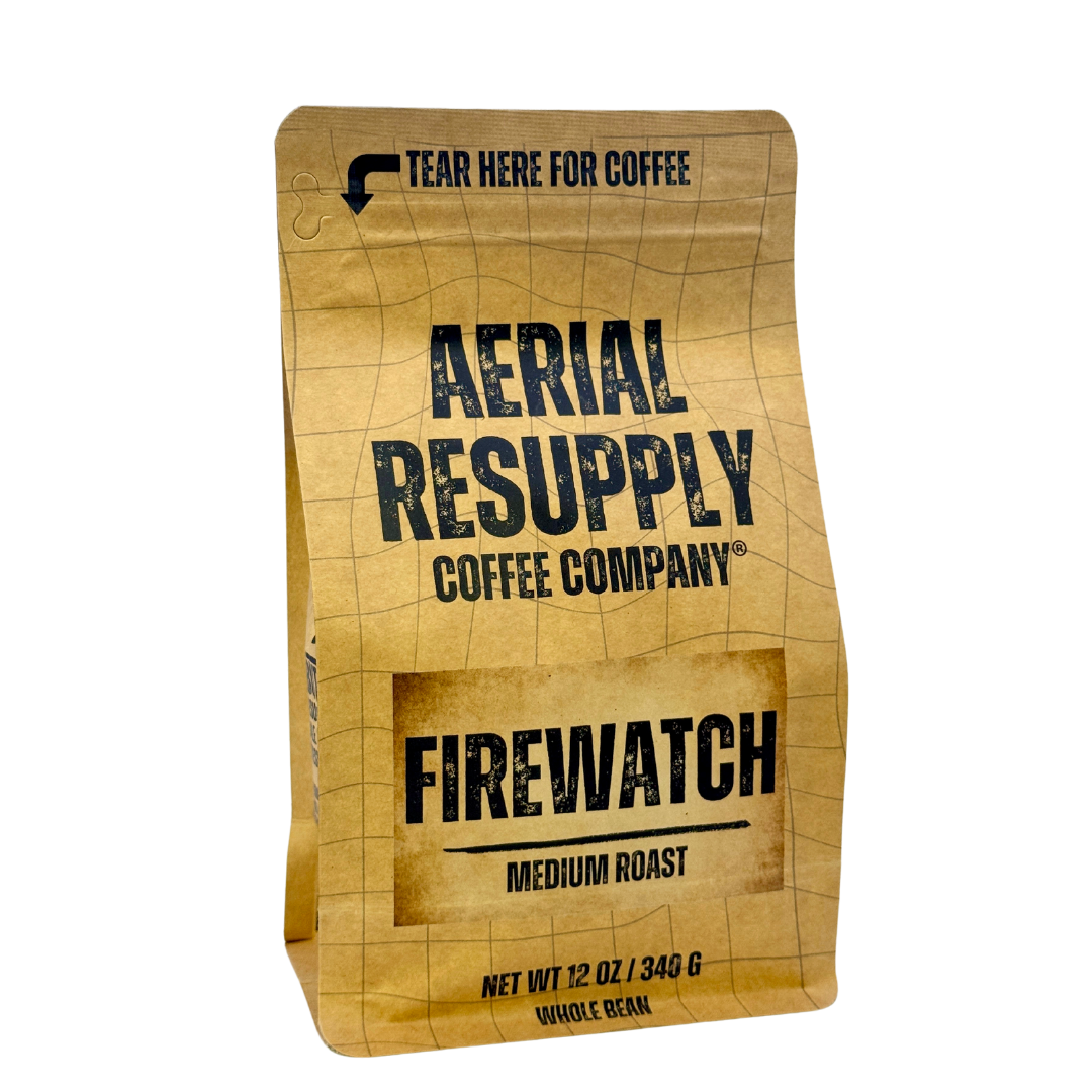 Firewatch Medium Roast Colombian Coffee