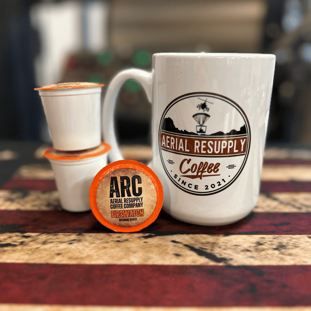 Fire Watch Colombian Medium Roast K-Cups – Aerial Resupply Coffee