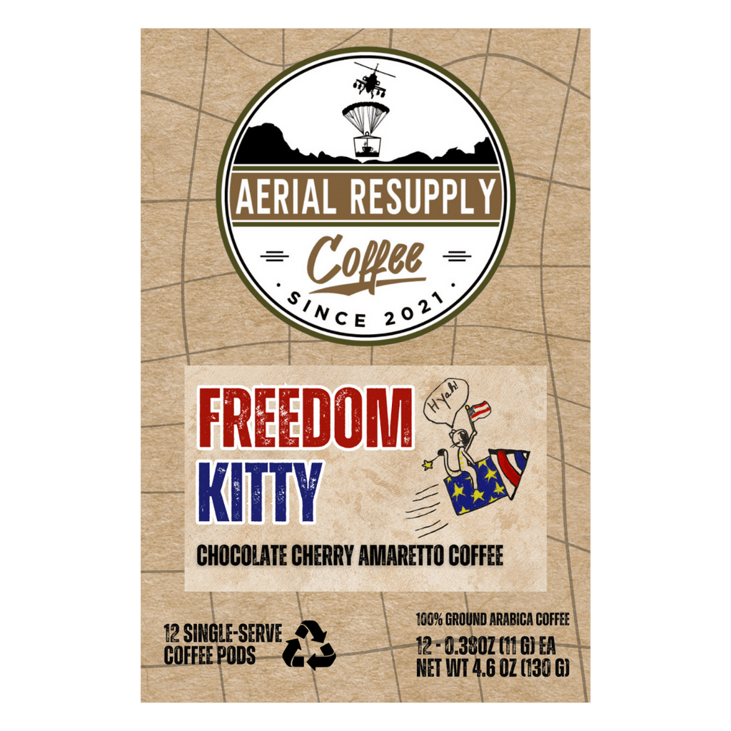 Freedom Kitty Chocolate Cherry Flavored Coffee K-Cups