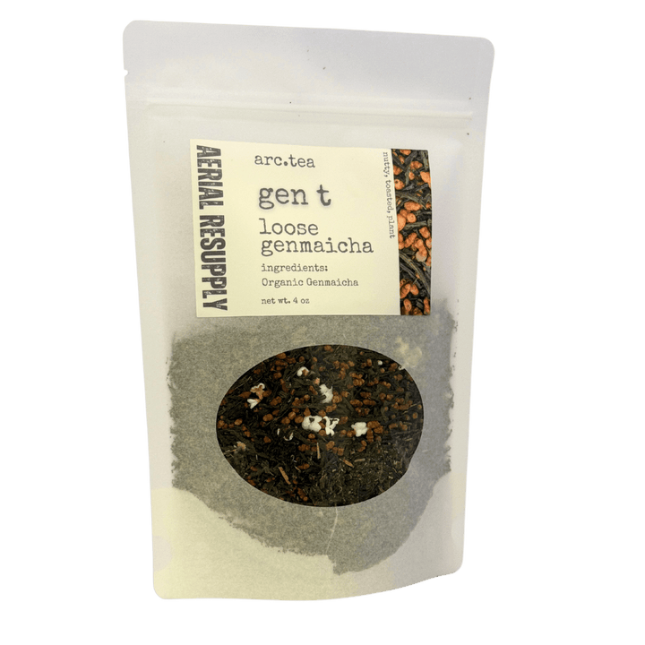 Gen T Genmaicha Japanese Green Tea