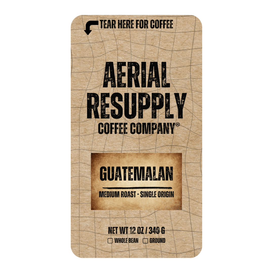 Guatemalan medium roast premium coffee twelve ounce bag whole bean or ground