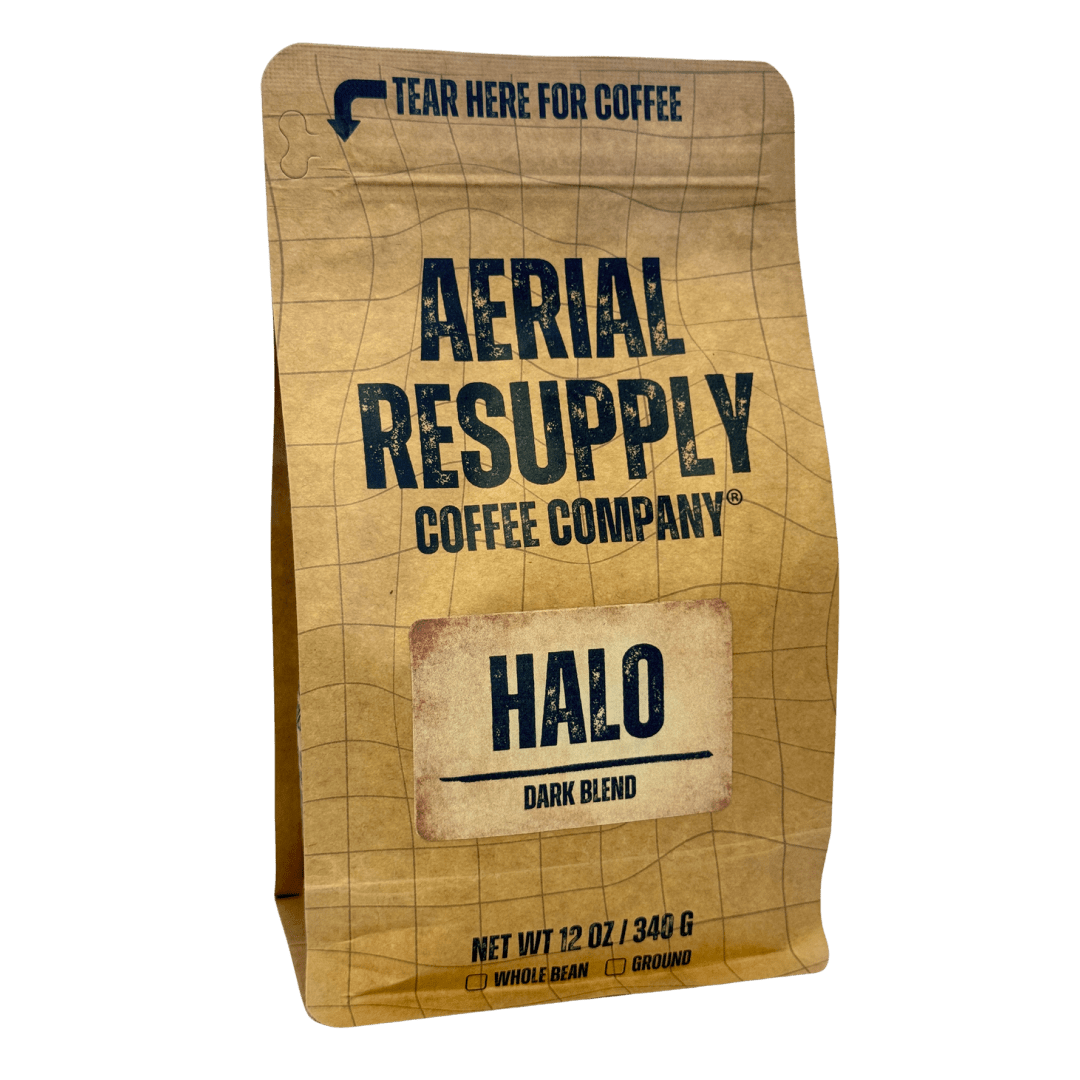 Halo Dark Roast Whole Bean and Ground Coffee