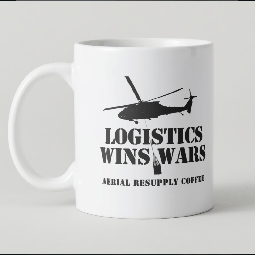 Logistics Wins Wars 15 Ounce Mug