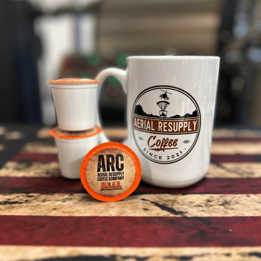 Flavored Coffee Pods Keurig Bulk K Cups MOAB Double Caffeinated