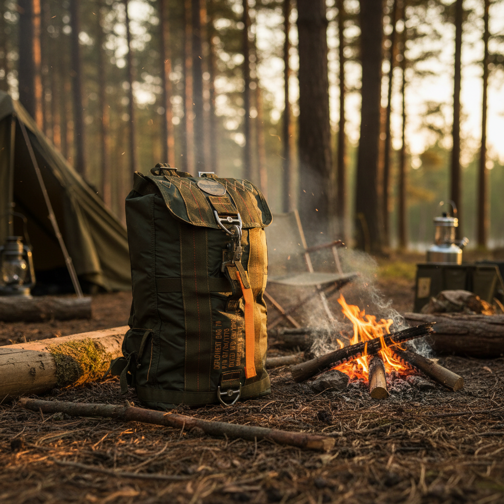 ARC Tactical Parachute Backpack