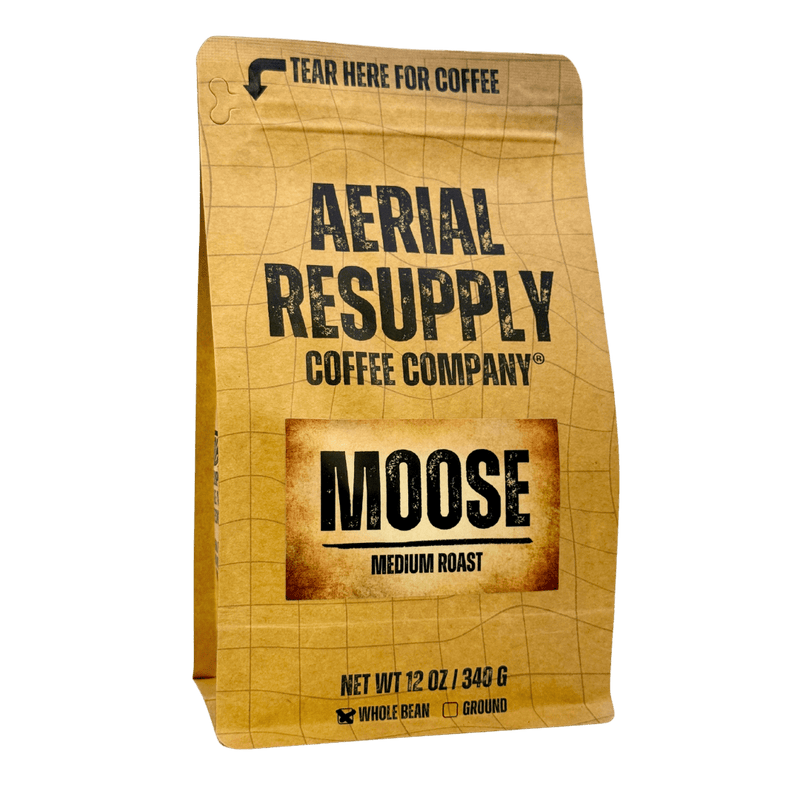 Moose Medium Roast - Aerial Resupply Coffee