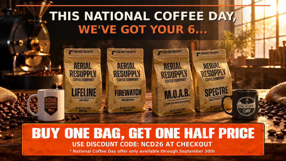 4 bags of coffee for national coffee day