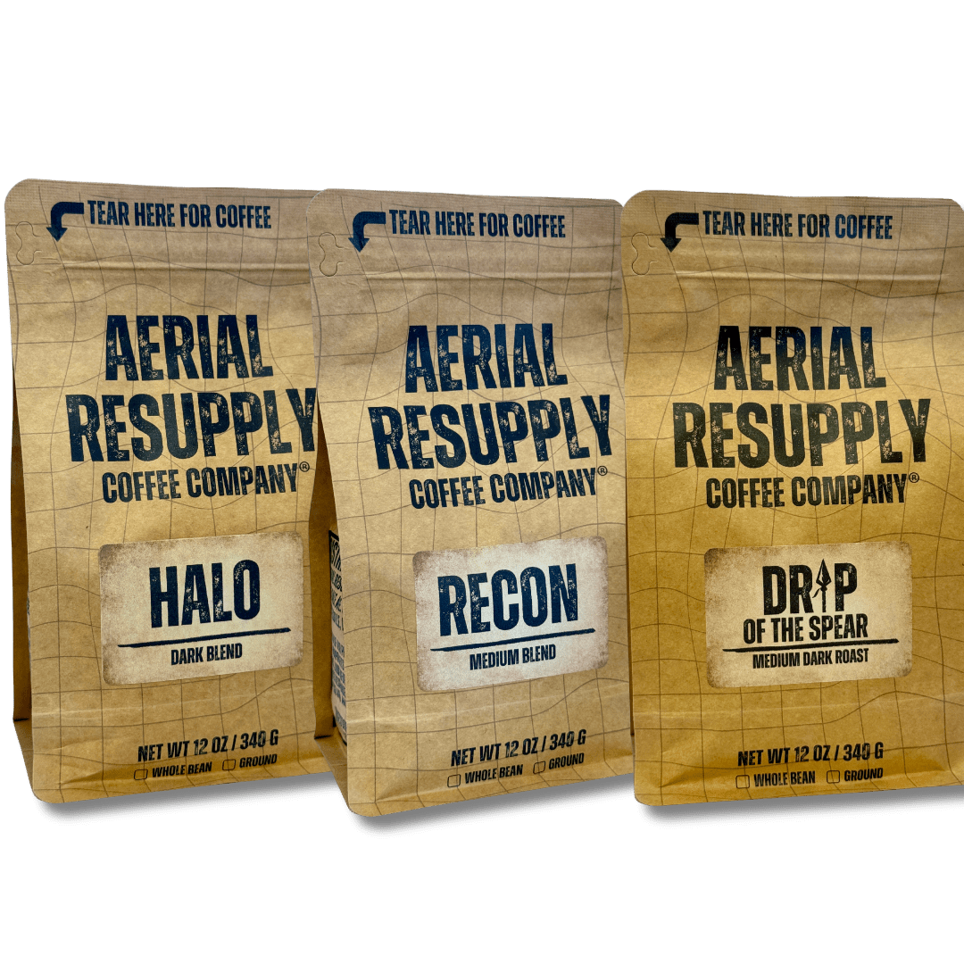 Point of entry bundle coffee whole bean and ground
