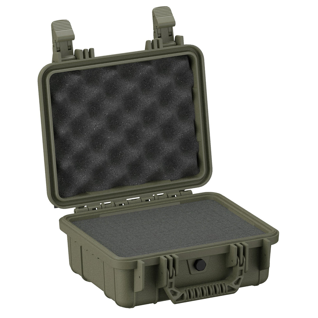 Ranger Green Condition 1 #184 case open with pluckable foam