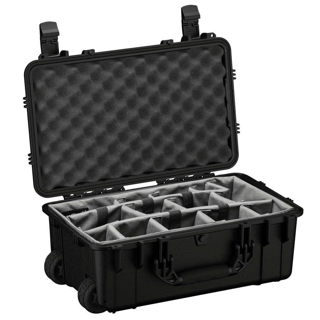 Condition 1 #300 camera case with padded divider set