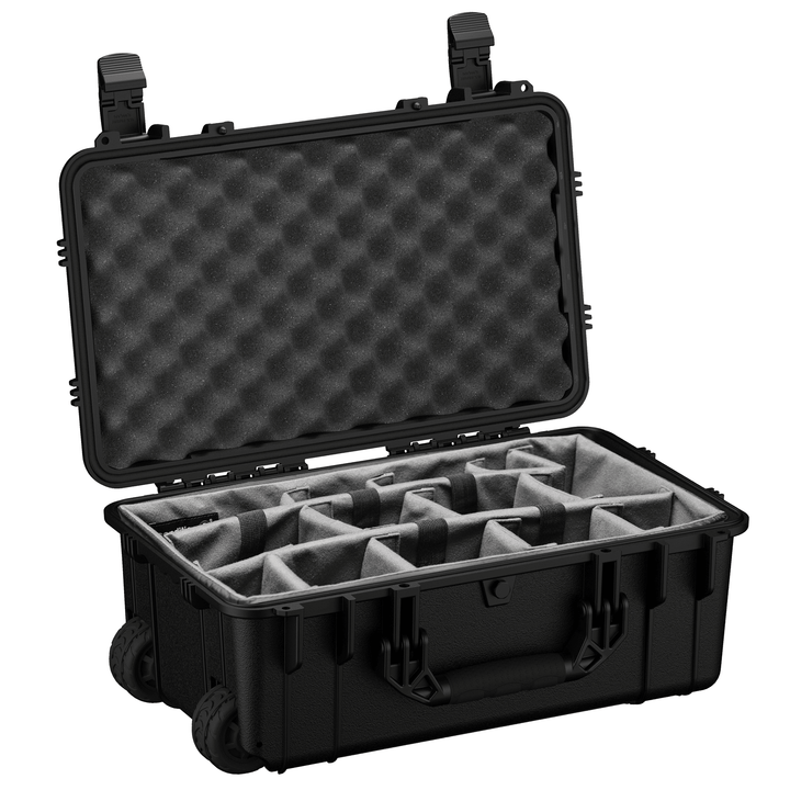 Condition 1 #300 camera case with padded divider set