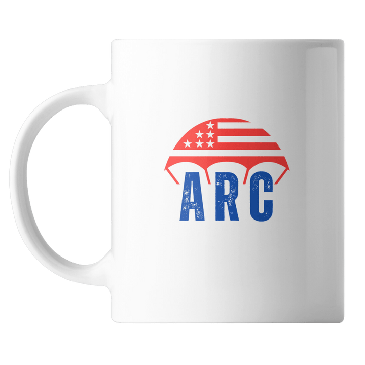 American Flag ARC Alternative Logo 15 Ounce Mug