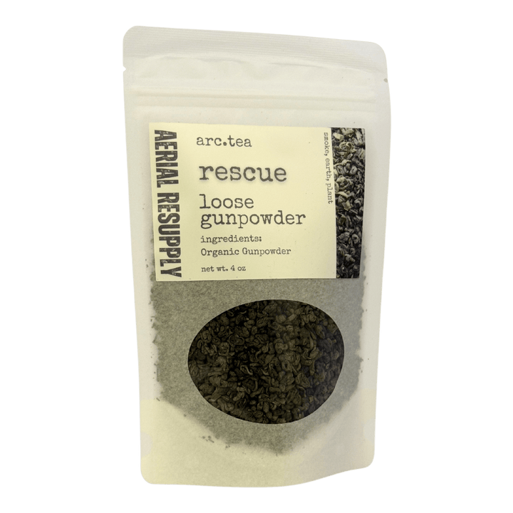 Rescue Organic Gunpowder Green Tea