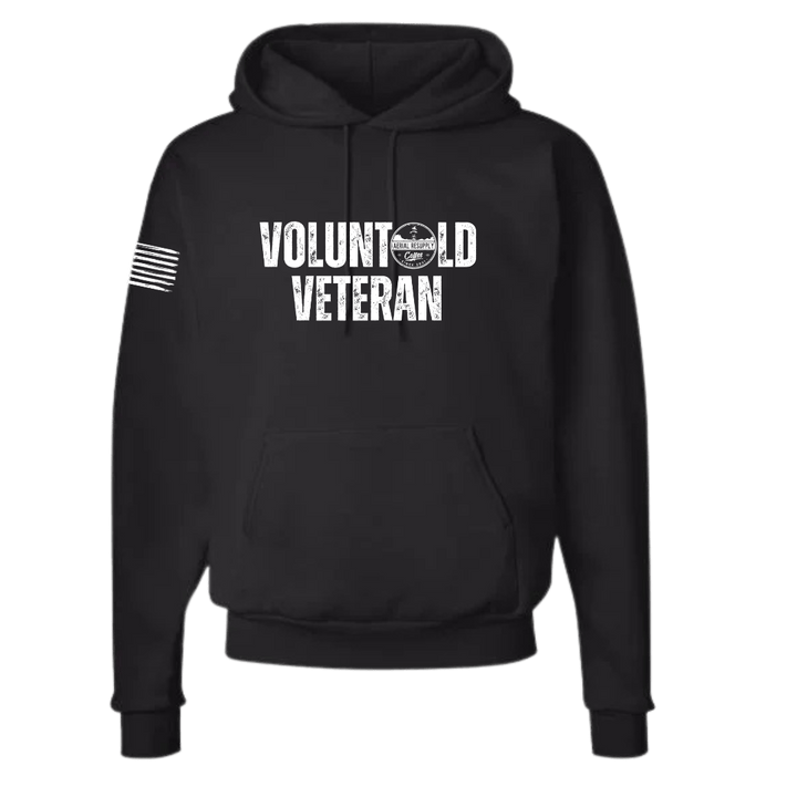 Voluntold Veteran Hoodie