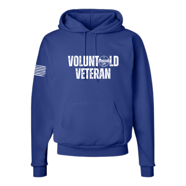 Voluntold Veteran Hoodie