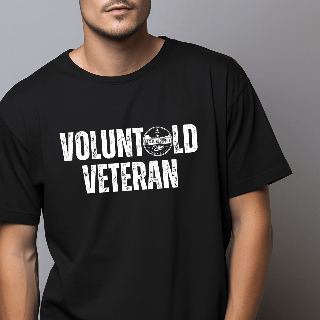 Voluntold Veteran T-Shirt