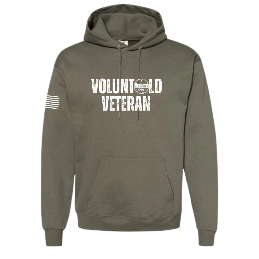 Voluntold Veteran Hoodie