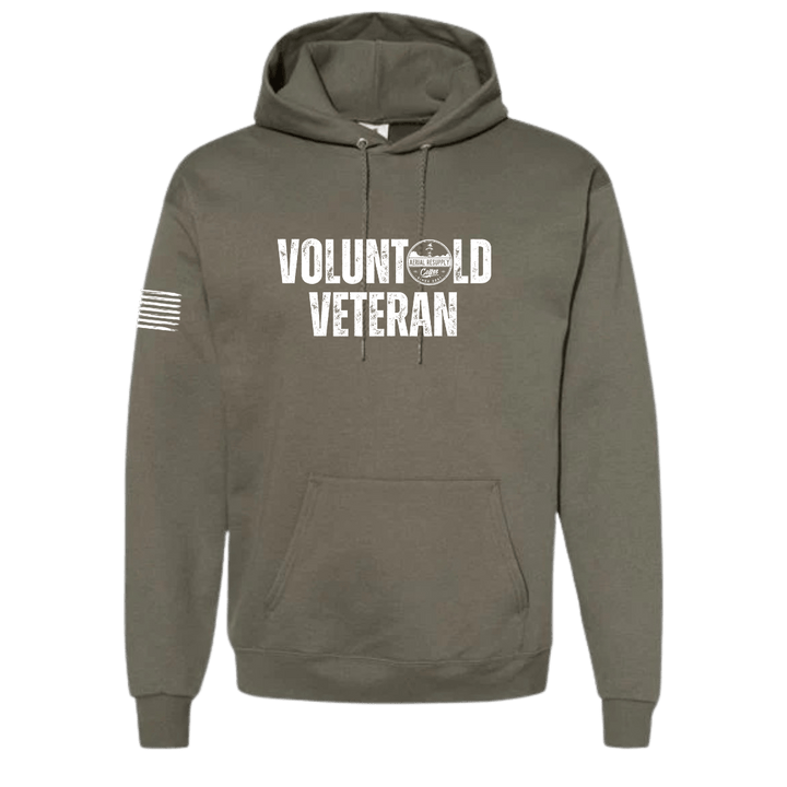 Voluntold Veteran Hoodie