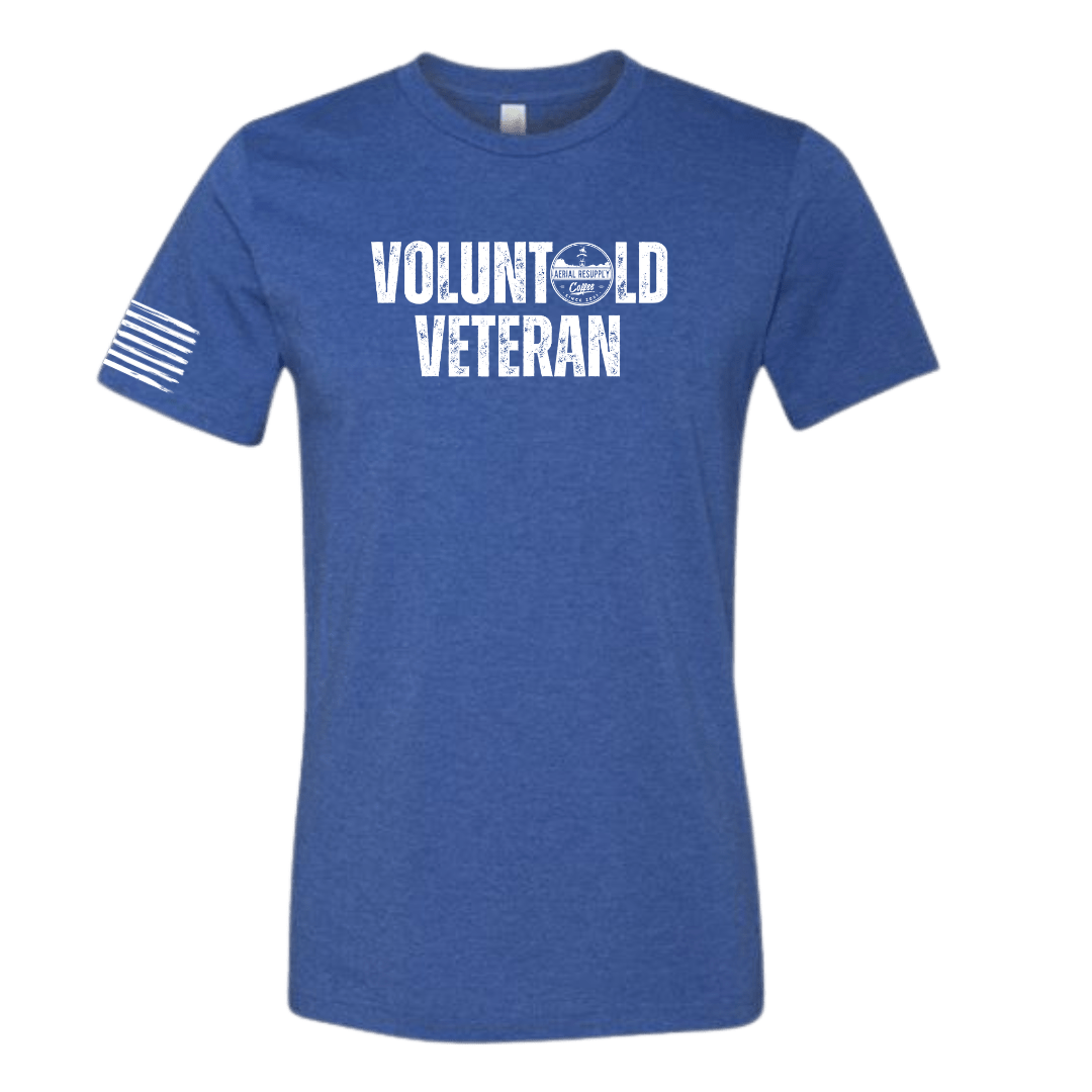 Voluntold Veteran T-Shirt