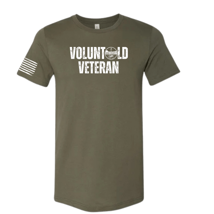 Voluntold Veteran T-Shirt