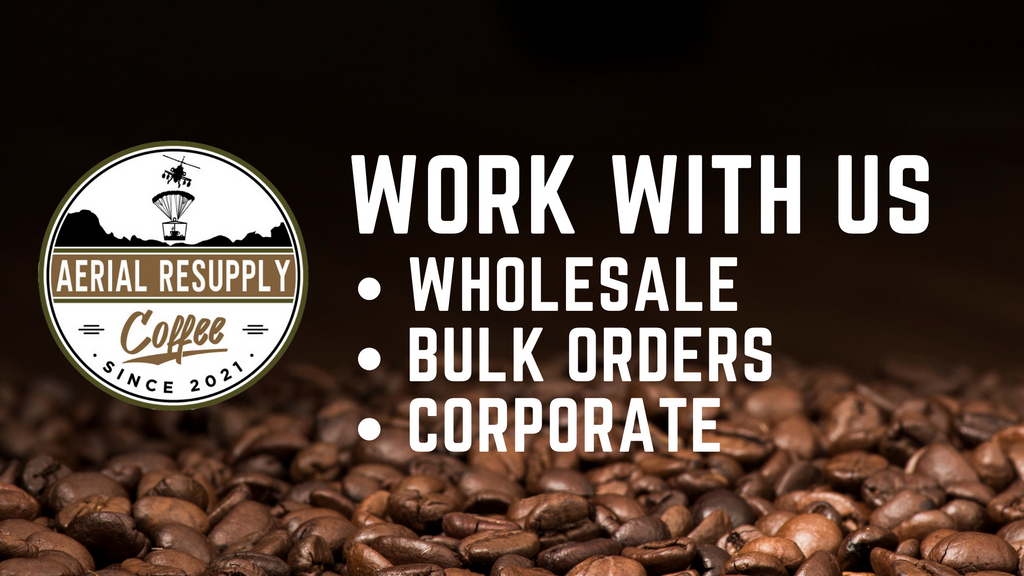 Aerial Resupply Coffee Wholesale Bulk and Corporate Orders