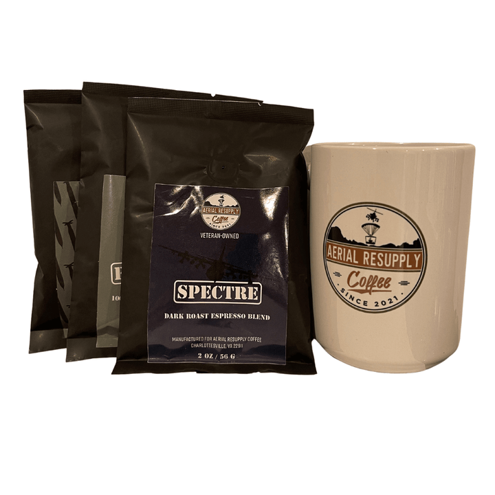 ARC Logo Mug + Coffee Bundle - Aerial Resupply Coffee