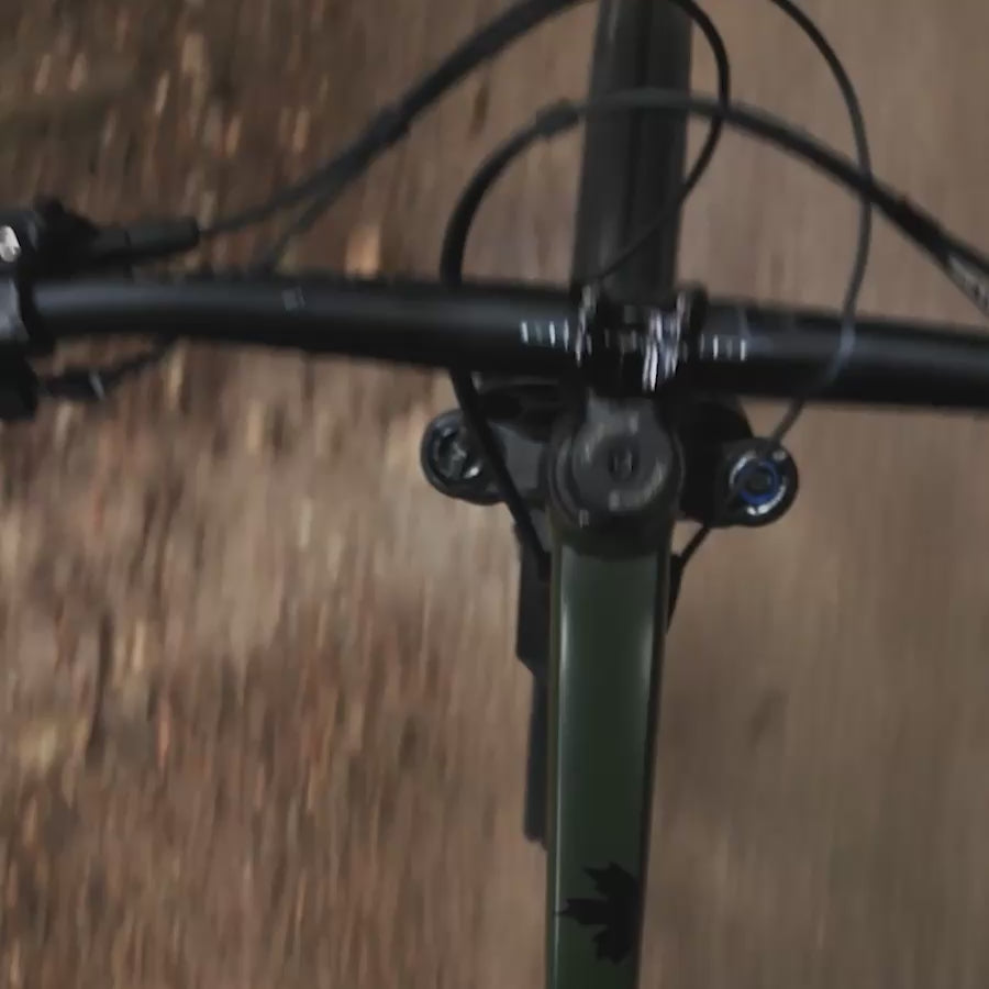 Brewing a cup of coffee with the AeroPress Go outdoors