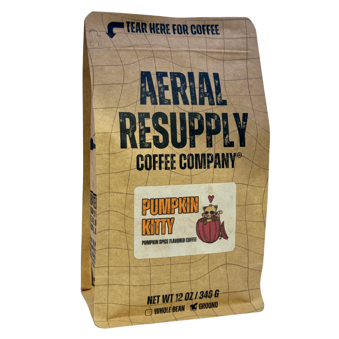 Pumpkin Kitty Pumpkin Spice Coffee 12 ounce bag