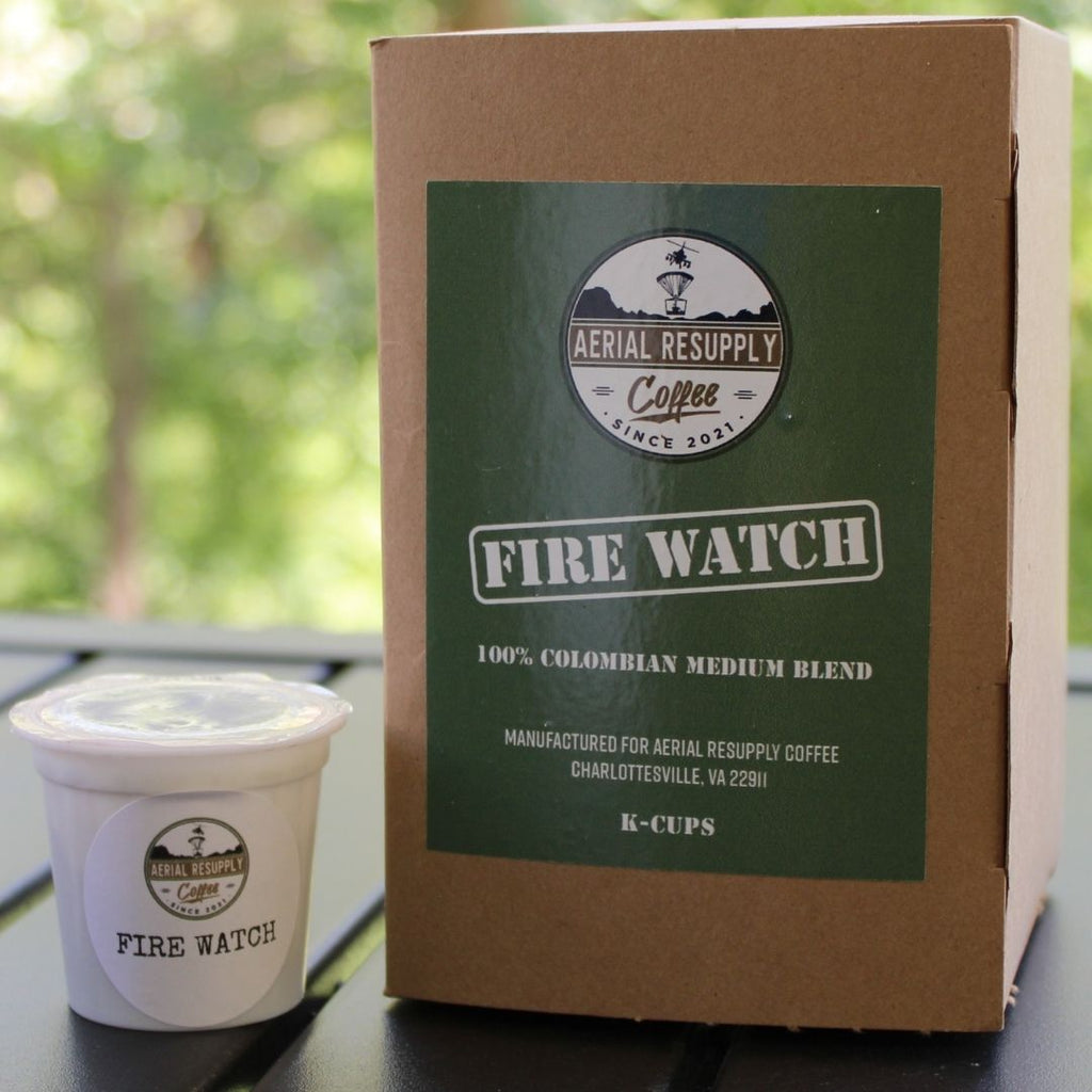 Fire Watch Medium Roast K-Cups