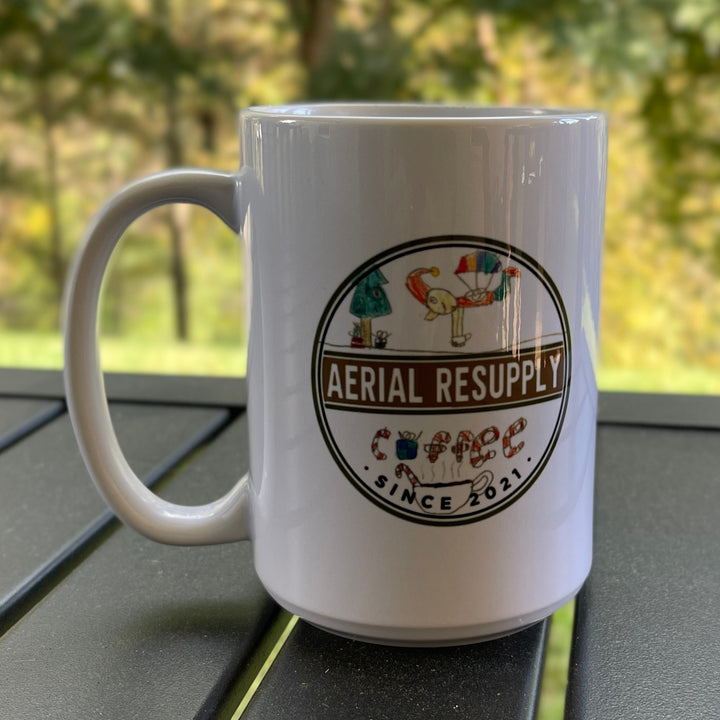 Christmas Kitty 15 Ounce Ceramic Mug