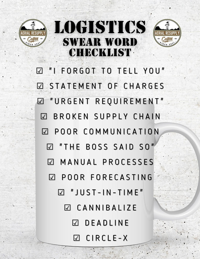The Logistics Swear Word Checklist