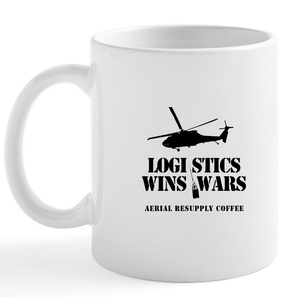 Logistics Wins Wars 15 Ounce Mug