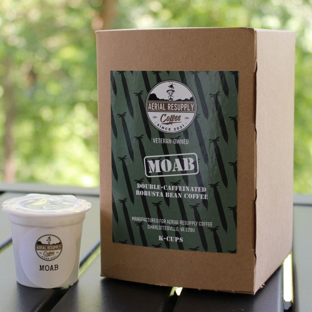 MOAB Double Caffeinated Medium Roast K-Cups