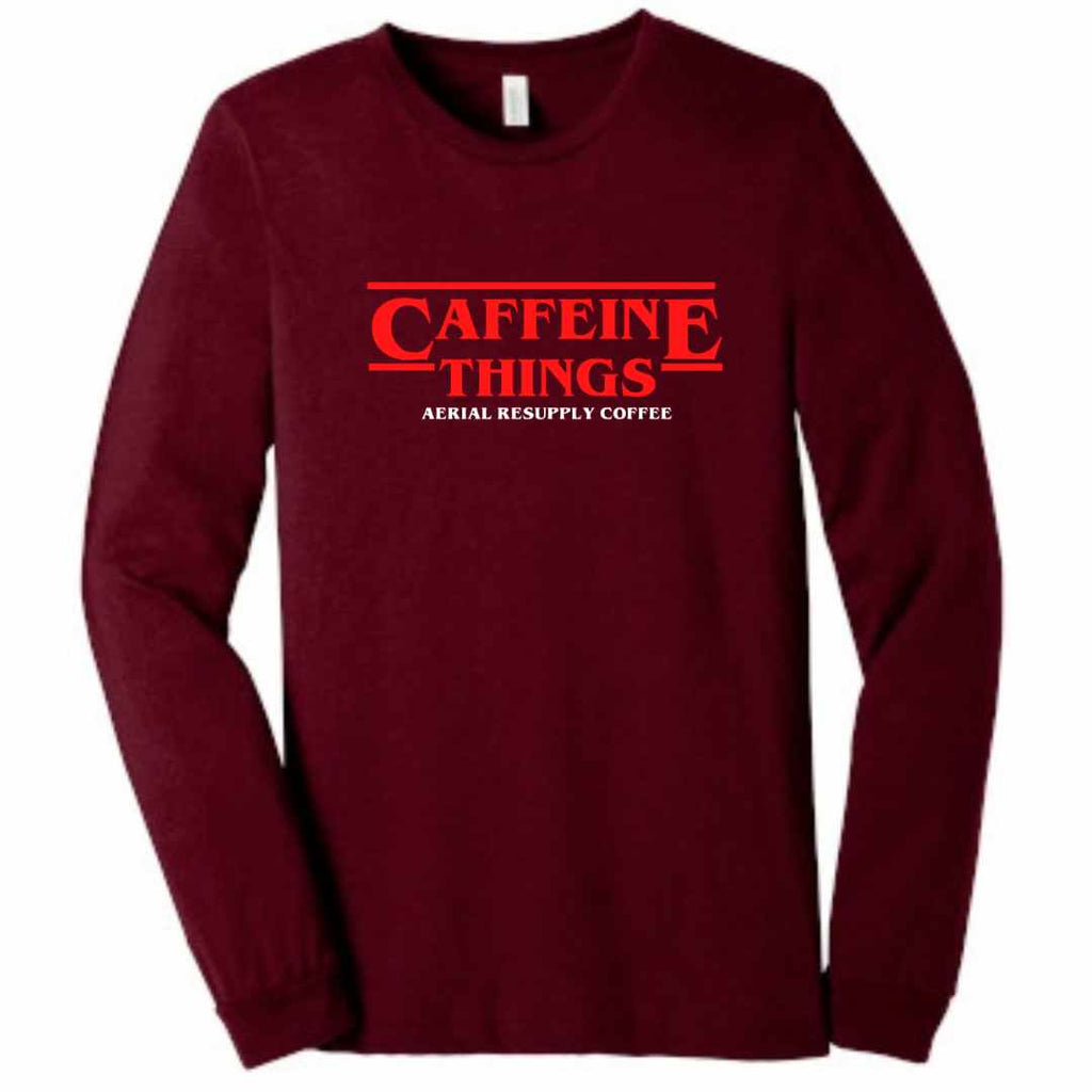 Caffeine Things Long Sleeve Shirt