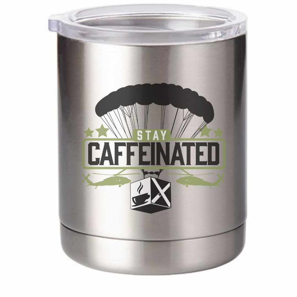 Stay Caffeinated 10 Ounce Mug