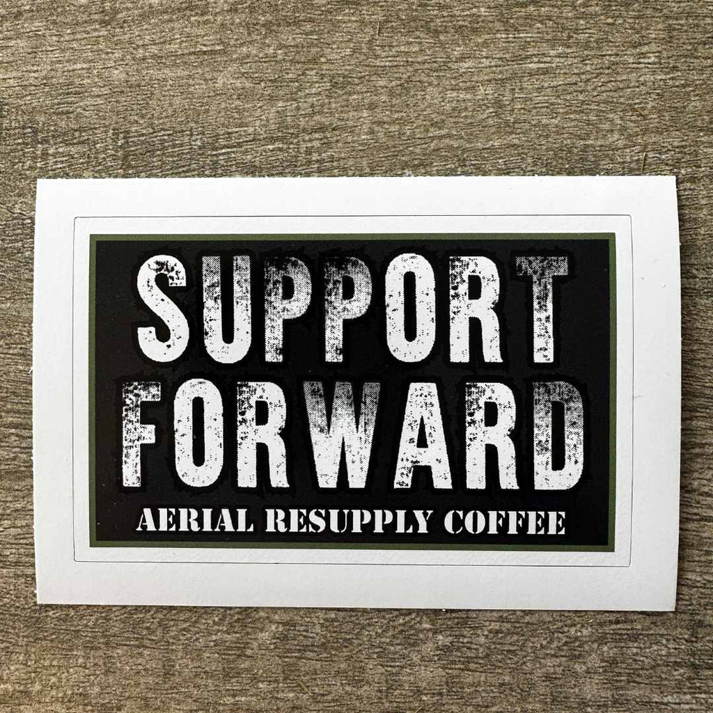 Support Forward Sticker