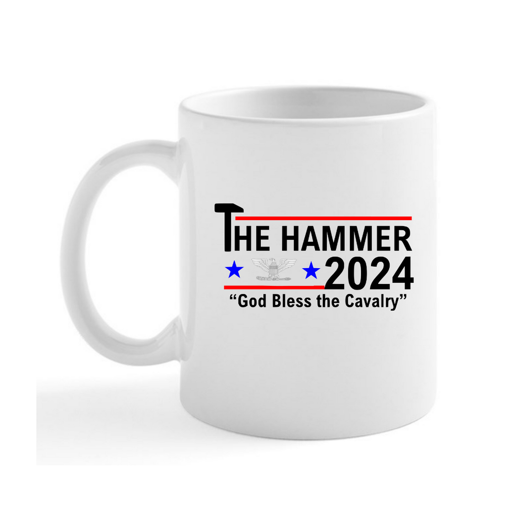 The Hammer 2024 15 Ounce Coffee Mug