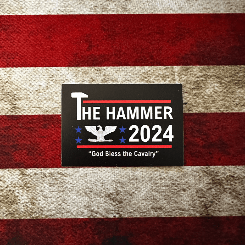 The Hammer 2024 Sticker