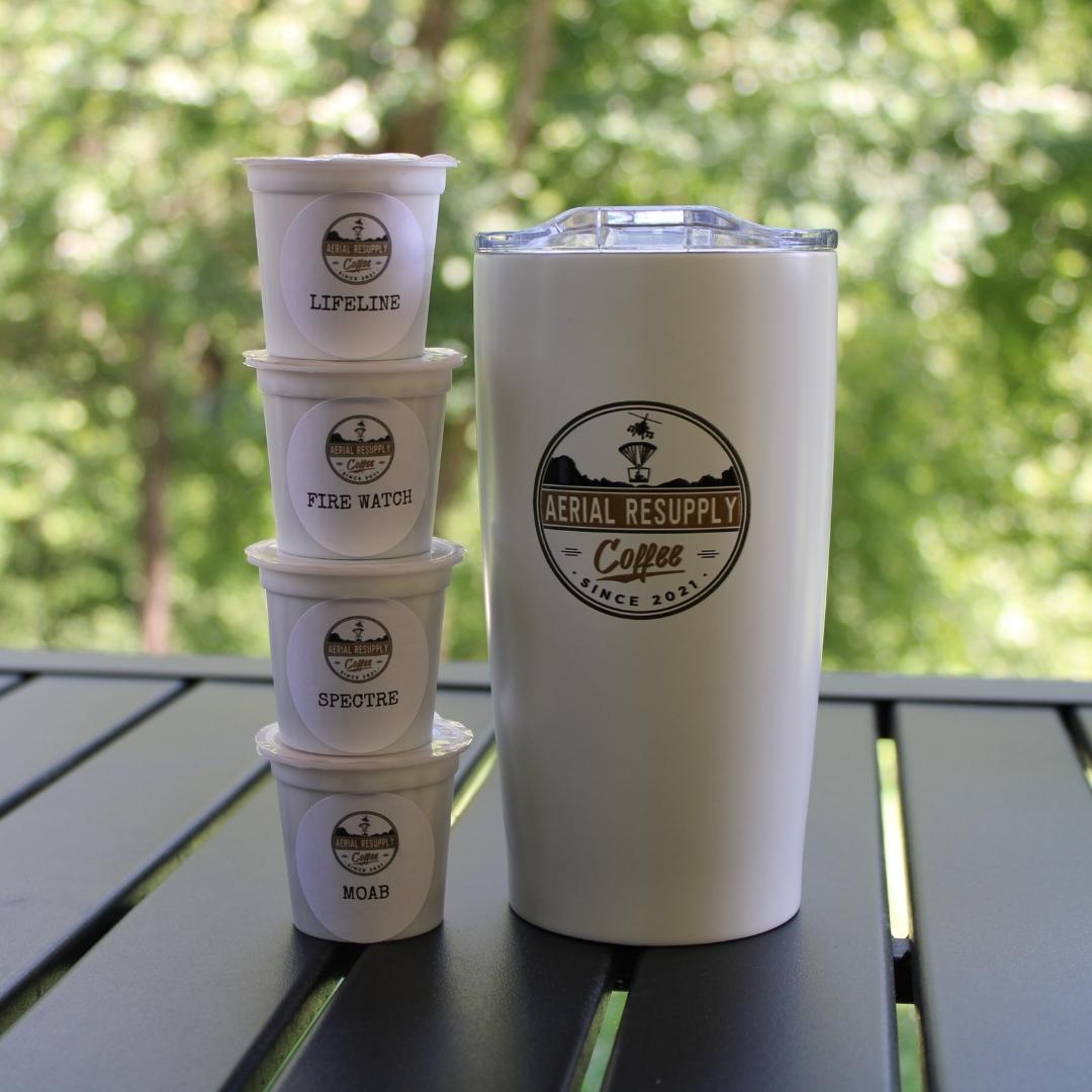 ARC Tumbler + Coffee Bundle - Aerial Resupply Coffee