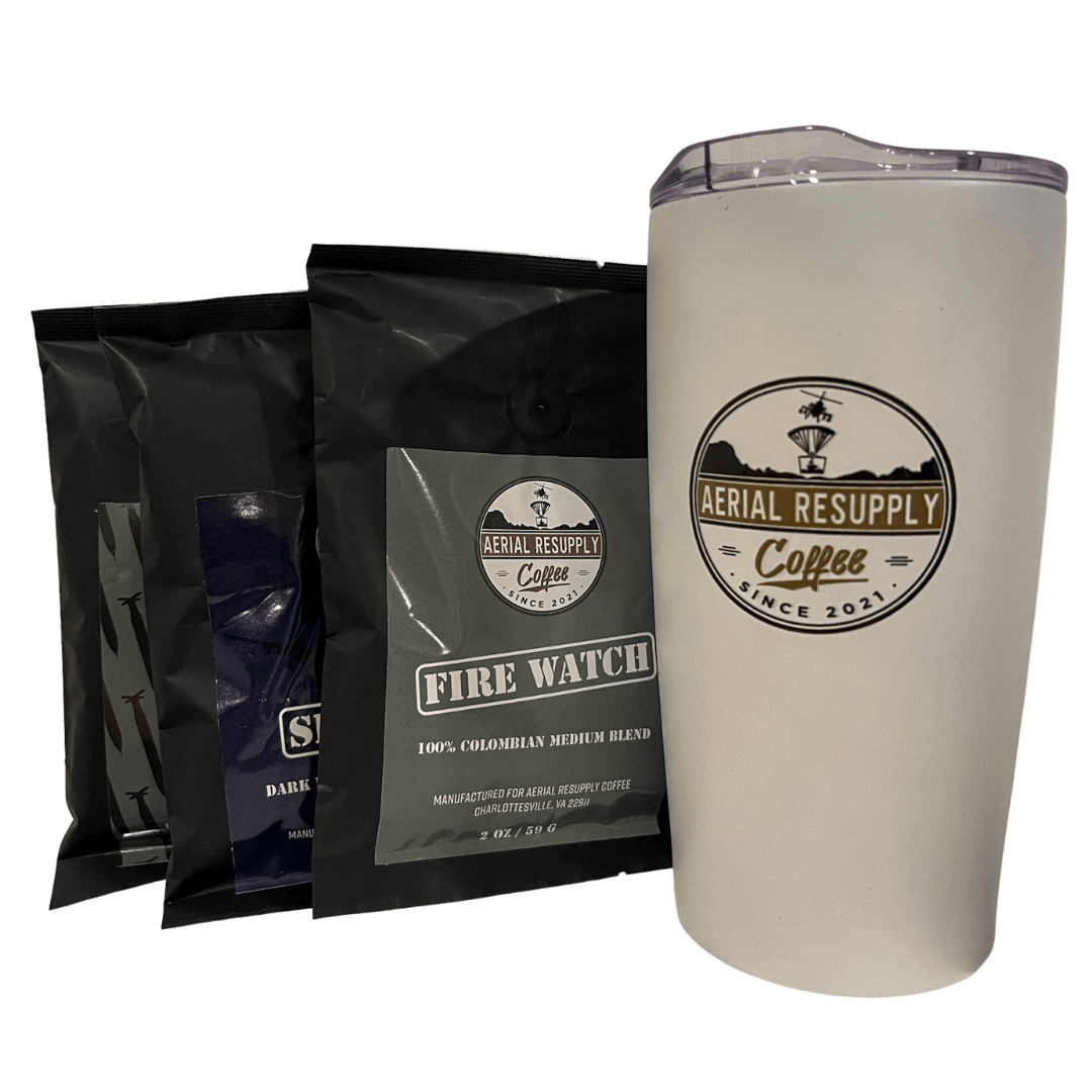 ARC Tumbler + Coffee Bundle - Aerial Resupply Coffee