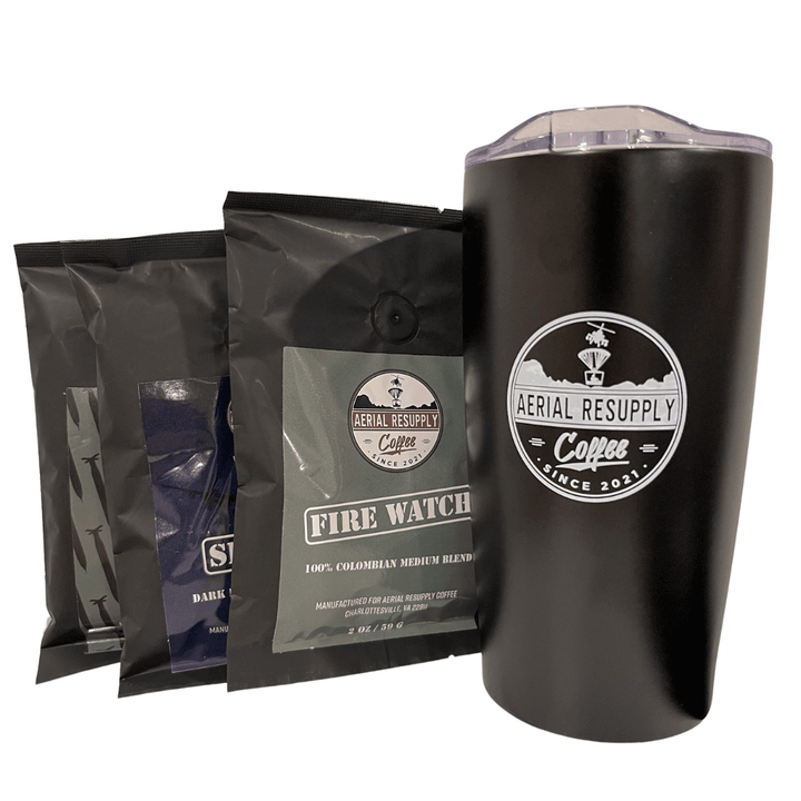 ARC Tumbler + Coffee Bundle - Aerial Resupply Coffee